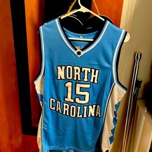 Vince Carter - Carolina Blue - Jersey. Size medium. Never been worn